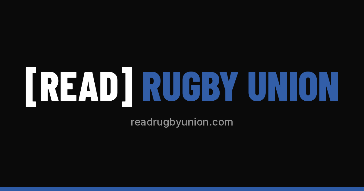 Match Reviews Archives - Read Rugby Union